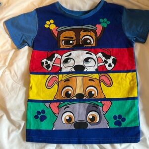 Paw patrol t shirt size 4-5